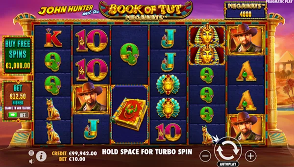 Book of Tut Megaways