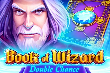 Book of Wizard Double Chance spelautomat