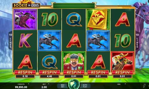 Bookie of Odds