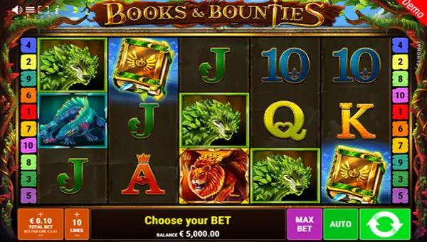 Books and Bounties