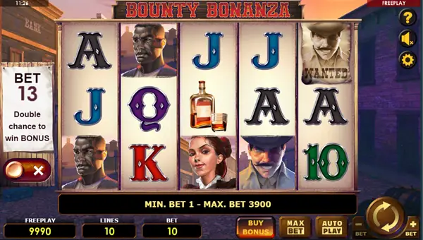 Bounty Bonanza