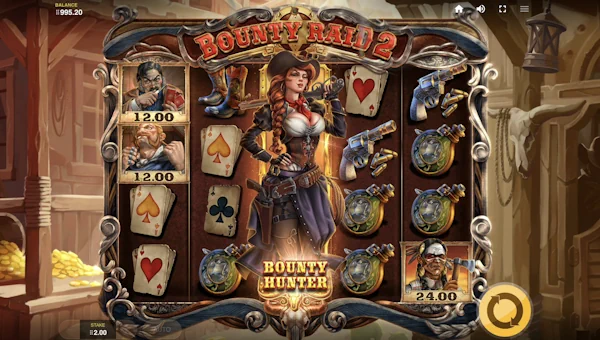 Bounty Raid 2
