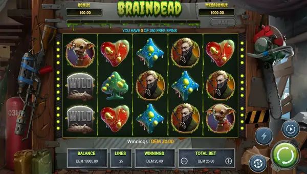 Braindead spelautomat