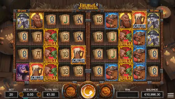 Brawl at the Redcap Inn