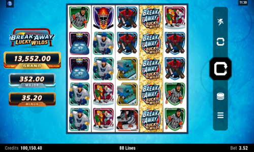 Break Away Lucky Wilds