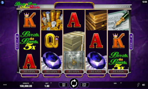 Break da Bank Again Respin