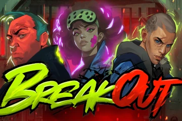 Breakout spelautomat