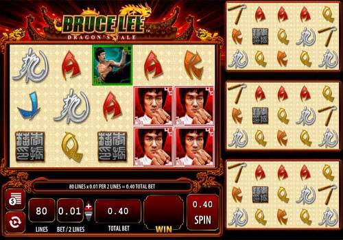 Bruce Lee Dragons Tale spelautomat