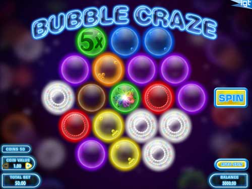 Bubble Craze
