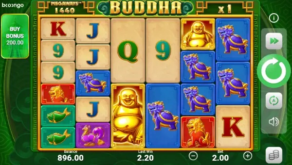 Buddha Megaways