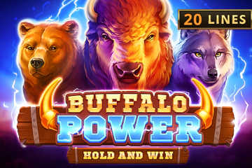 Buffalo Power Hold and Win spelautomat