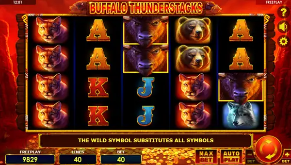 Buffalo Thunderstacks