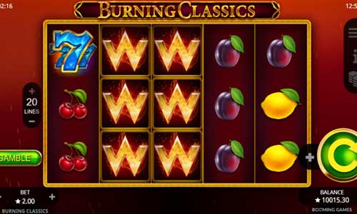 Burning Classics