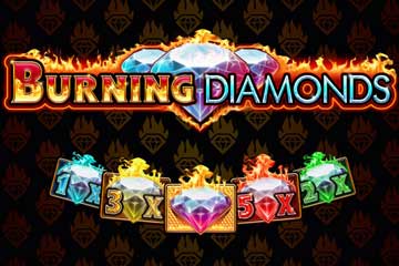 Burning Diamonds spelautomat