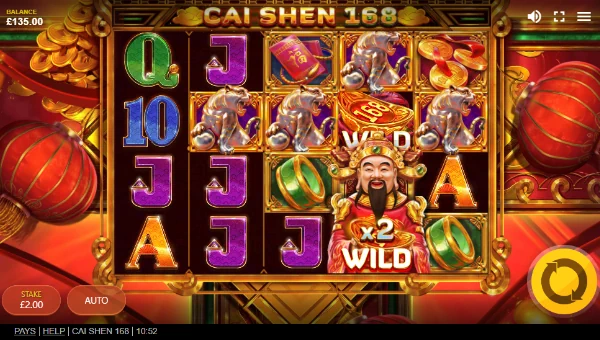 Cai Shen 168
