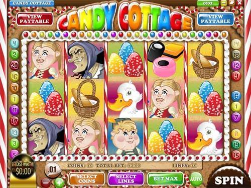 Candy Cottage spelautomat