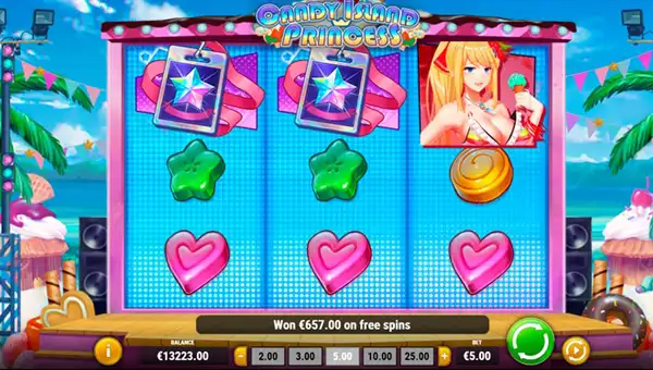 Candy Island Princess