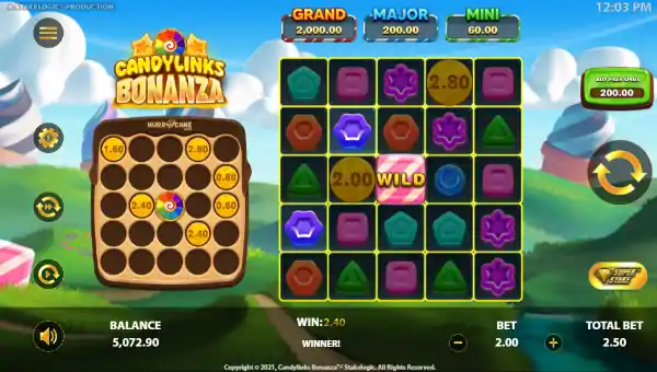 Candy Links Bonanza