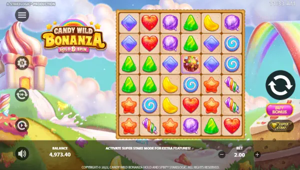 Candy Wild Bonanza
