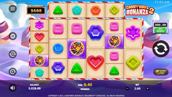 Candyways Bonanza 2 Megaways