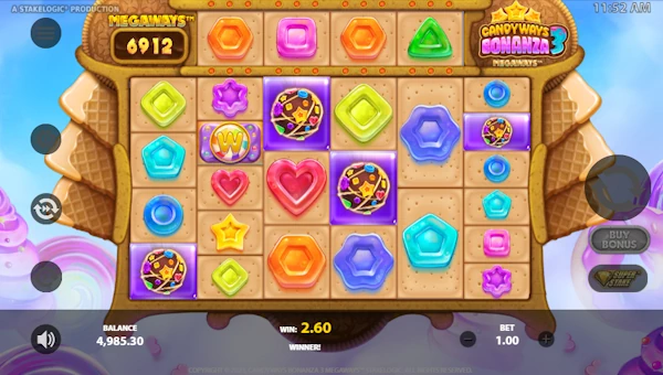 Candyways Bonanza 3 Megaways
