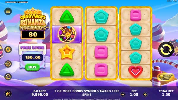 Candyways Bonanza Megaways