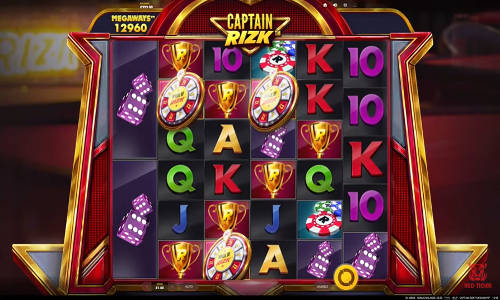 Captain Rizk Megaways