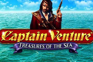 Captain Venture Treasures of the Sea spelautomat
