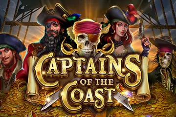 Captains of the Coast spelautomat