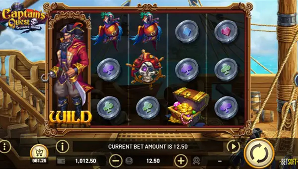 Captains Quest Treasure Island