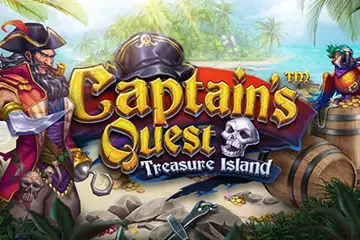 Captains Quest Treasure Island spelautomat