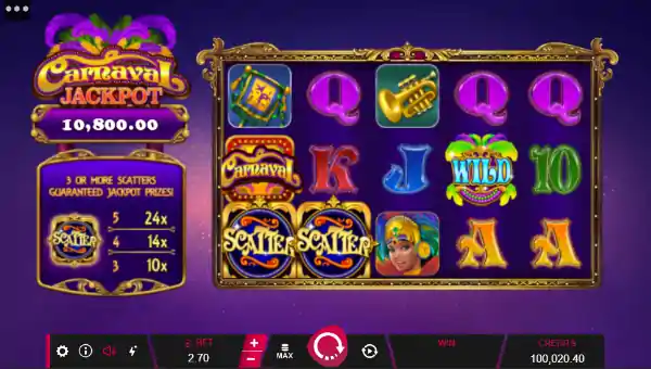 Carnaval Jackpot