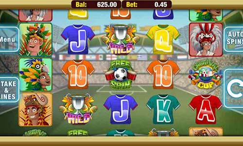 Carnival Cup slot