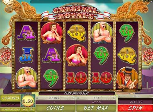 Carnival Royale spelautomat