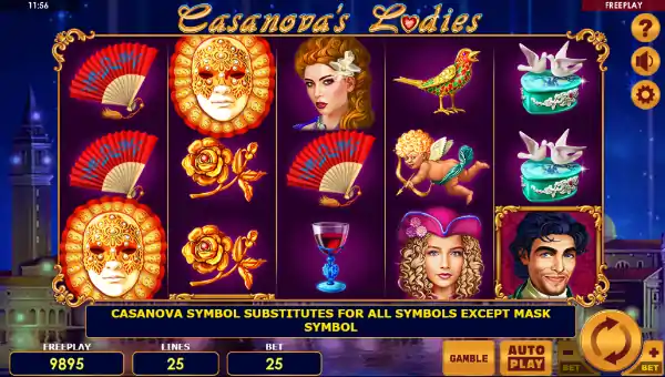 Casanovas Ladies
