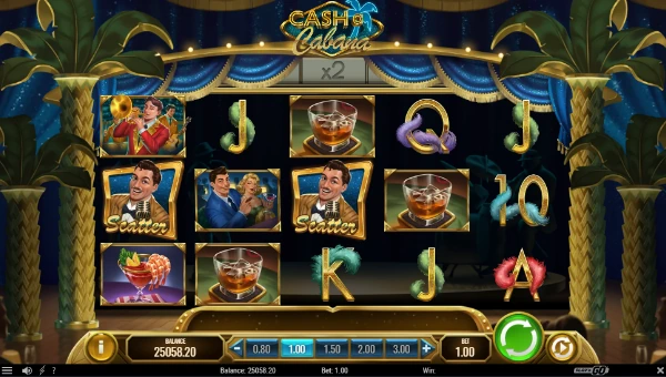 Cash a Cabana