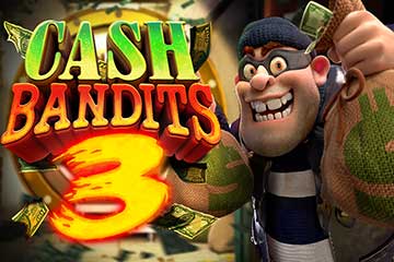 Cash Bandits 3 spelautomat