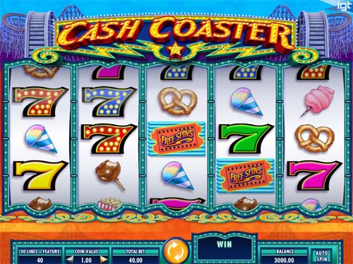 Cash Coaster spelautomat