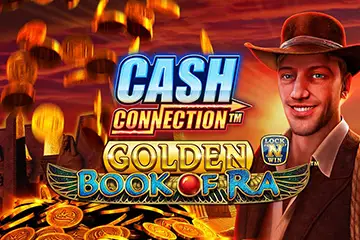 Cash Connection Golden Book Of Ra spelautomat