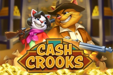 Cash Crooks spelautomat