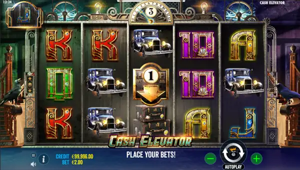 Cash Elevator