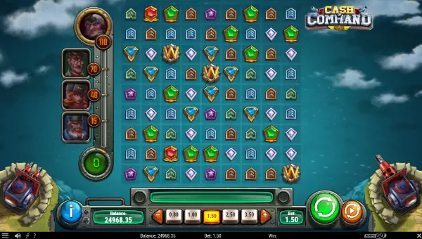 Cash of Command