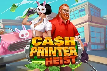 Cash Printer Heist spelautomat