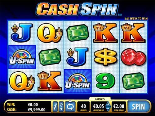 Cash Spin spelautomat