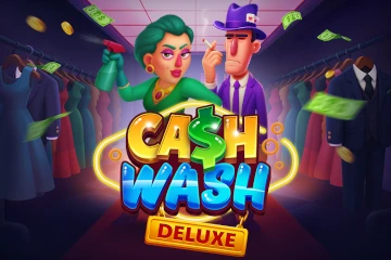 Cash Wash Deluxe spelautomat