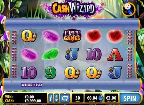 Cash Wizard spelautomat