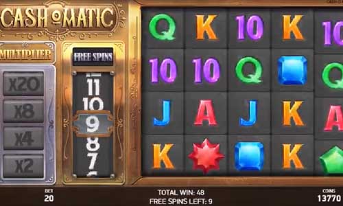 Cashomatic