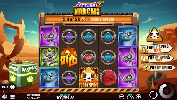 Cat Clans 2 Mad Cats