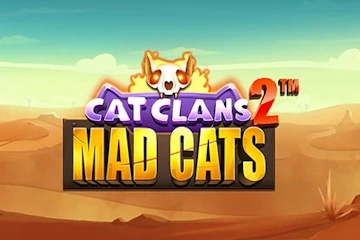 Cat Clans 2 Mad Cats spelautomat