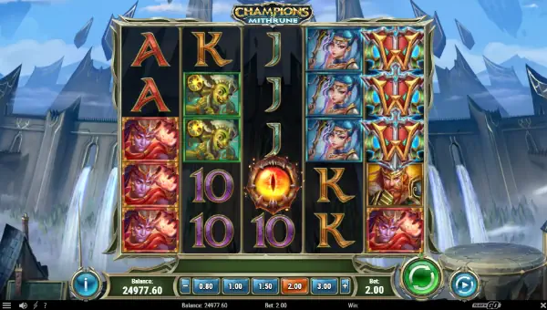Champions of Mithrune